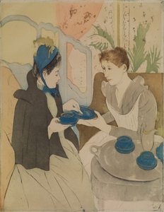 Fiesta del té de la tarde