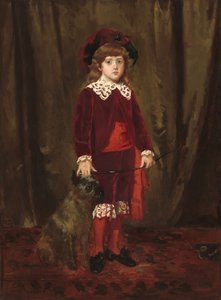 Eddy Cassatt Edward Buchanan Cassatt, 1875 de Mary Cassatt