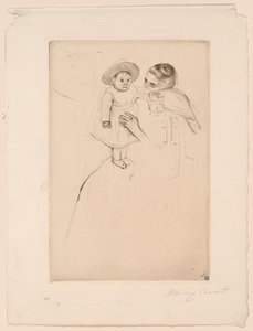 Hélène de Septeuil de Mary Cassatt