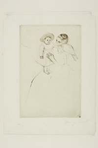 Hélène de Septeuil de Mary Cassatt