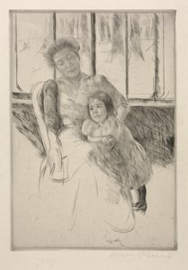 En el invernadero, c. 1901