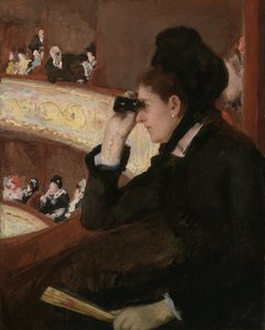En el Palco de Mary Cassatt