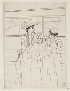 En el ómnibus, 1890-1891