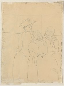 En el Ómnibus de Mary Cassatt