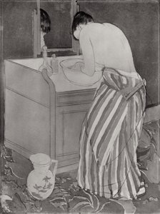La Toilette, 1891 de Mary Cassatt
