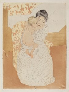Caricia maternal