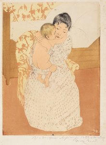Caricia maternal