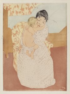 Caricia maternal