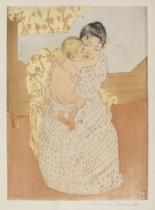 Caricia maternal, c. 1891