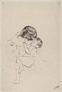 El beso de mamá