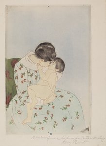 El beso de la madre