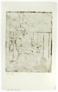 En el Balcón de Mary Cassatt