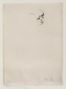 Madre Campesina y Niño, c. 1894 de Mary Cassatt