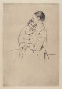 Quietud, c. 1891 de Mary Cassatt