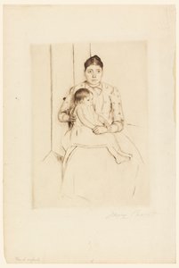 Reposo de Mary Cassatt