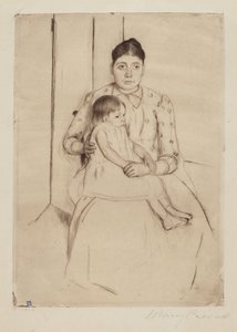 Reposo, c. 1890 de Mary Cassatt