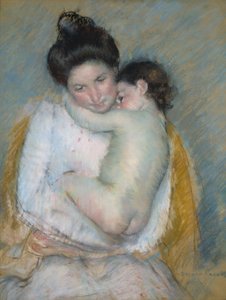 Nicolle el dormilón de Mary Cassatt