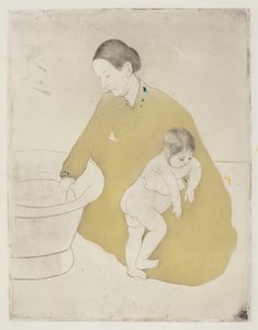 El baño de Mary Cassatt