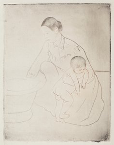 El baño de Mary Cassatt