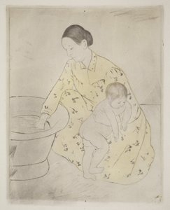 El baño de Mary Cassatt