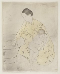 El baño