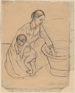 El baño [recto]