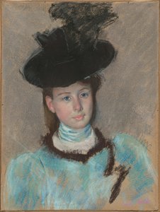 El sombrero negro de Mary Cassatt