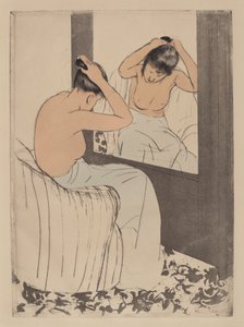 El peinado de Mary Cassatt