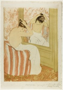 El Peinado de Mary Cassatt