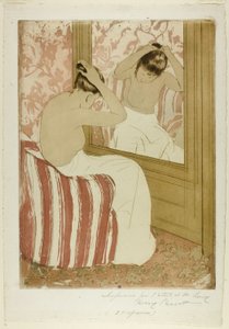 La peineta de Mary Cassatt
