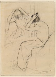 El peinado de Mary Cassatt