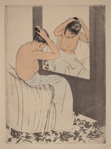El peinado de Mary Cassatt