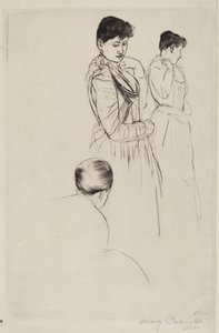 El Ajuste de Mary Cassatt