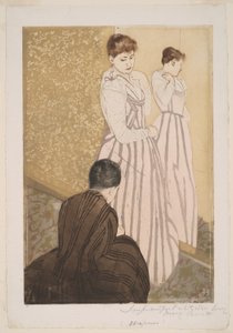 El ajuste de Mary Cassatt