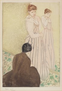 El Ajuste de Mary Cassatt