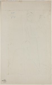 El ajuste (verso) de Mary Cassatt