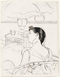 La lámpara de Mary Cassatt
