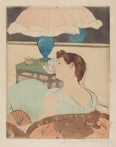 La lámpara de Mary Cassatt