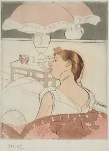La lámpara de Mary Cassatt