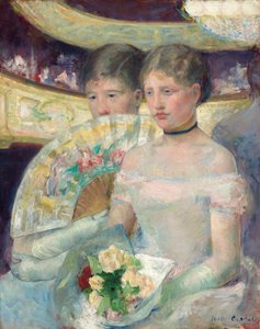 La Lógea de Mary Cassatt