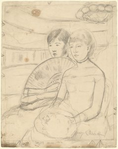 La logia (recto) de Mary Cassatt