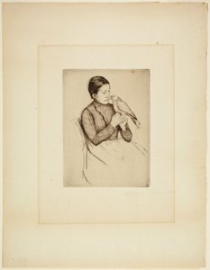El loro de Mary Cassatt