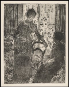 La visita de Mary Cassatt