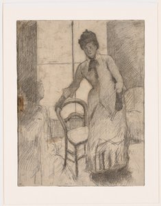 El visitante de Mary Cassatt