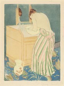 Mujer Bañándose