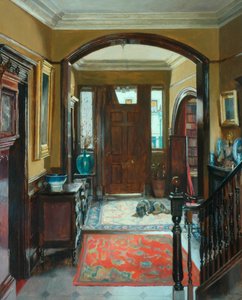 La puerta principal de Mary Dawson Elwell