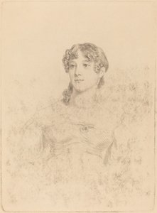 Lady Maria Hooker Cuando Era Señorita Turner a los Diecisiete Años de Mary Dawson Turner, after Thomas Phillips