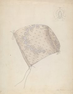 Gorro de bebé, c. 1937 de Mary E Humes