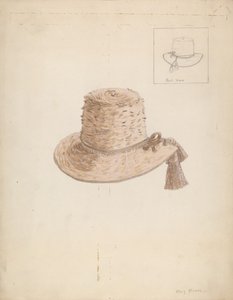 Sombrero de niño, c. 1936 de Mary E Humes