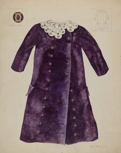 Abrigo infantil, c. 1937 de Mary E Humes